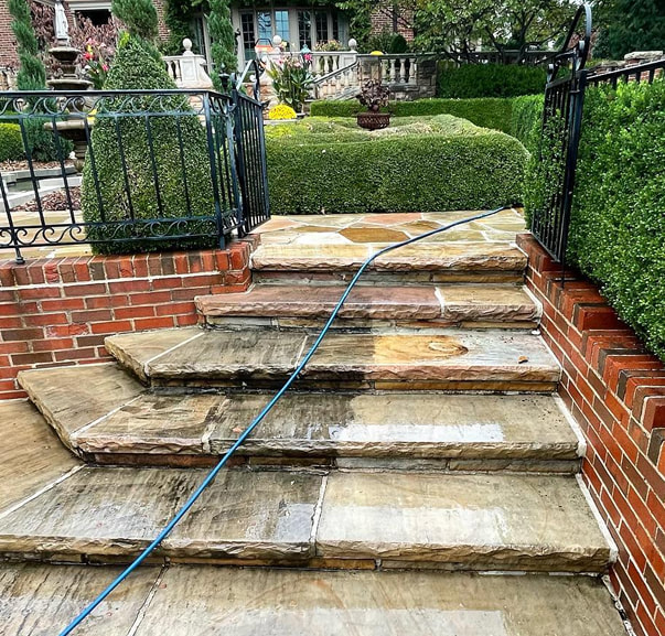 Frisco TX Residential Pressure Washing Service